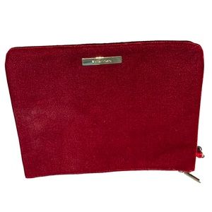 Red Velvet Cosmetic Bag